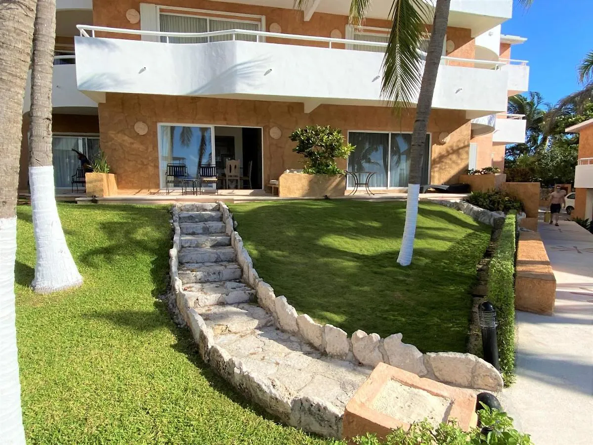 Casa De La Playa Fishermen 신데 델 카르멘 아파트